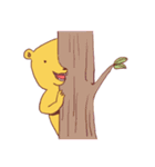 ハノクマ（個別スタンプ：6）