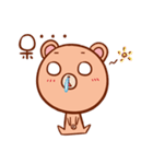 R.B. bear（個別スタンプ：1）