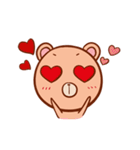 R.B. bear（個別スタンプ：2）