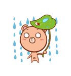 R.B. bear（個別スタンプ：8）