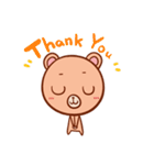 R.B. bear（個別スタンプ：11）