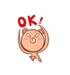 R.B. bear（個別スタンプ：13）