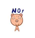 R.B. bear（個別スタンプ：14）