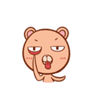 R.B. bear（個別スタンプ：15）
