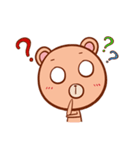 R.B. bear（個別スタンプ：17）
