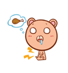 R.B. bear（個別スタンプ：18）