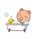 R.B. bear（個別スタンプ：24）