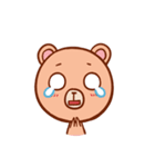 R.B. bear（個別スタンプ：26）