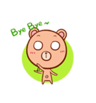 R.B. bear（個別スタンプ：31）