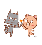 R.B. bear（個別スタンプ：34）