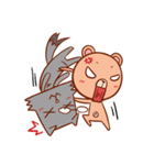 R.B. bear（個別スタンプ：36）