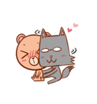 R.B. bear（個別スタンプ：37）