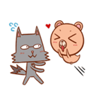 R.B. bear（個別スタンプ：38）