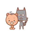 R.B. bear（個別スタンプ：39）