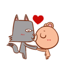 R.B. bear（個別スタンプ：40）