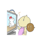 ベビー ピッピー（個別スタンプ：31）