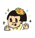おかっぱなあの子の日常（個別スタンプ：22）