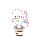 おもちの気持ち（個別スタンプ：3）