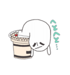 おもちの気持ち（個別スタンプ：6）