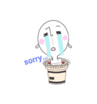 おもちの気持ち（個別スタンプ：9）