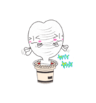 おもちの気持ち（個別スタンプ：25）