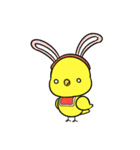 ピーちゃんの日常（個別スタンプ：24）