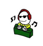 ゆで玉男（個別スタンプ：40）