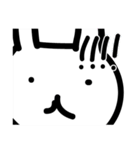 へたうさぎ（個別スタンプ：16）