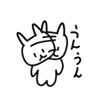 へたうさぎ（個別スタンプ：18）