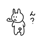 へたうさぎ（個別スタンプ：20）