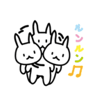 へたうさぎ（個別スタンプ：40）