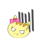 COCONE HAPPY CAT（個別スタンプ：34）