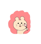 メッセージくまにゃん（個別スタンプ：38）