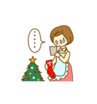 冬・クリスマス スタンプ（個別スタンプ：25）