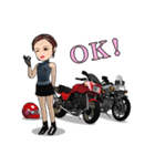 バイク大好き（個別スタンプ：5）