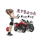 バイク大好き（個別スタンプ：6）