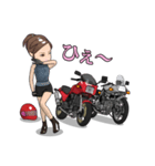 バイク大好き（個別スタンプ：7）