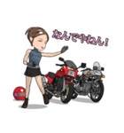 バイク大好き（個別スタンプ：8）