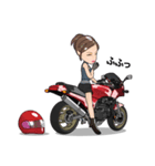 バイク大好き（個別スタンプ：10）