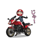 バイク大好き（個別スタンプ：15）