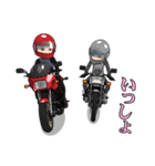 バイク大好き（個別スタンプ：24）