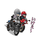 バイク大好き（個別スタンプ：34）