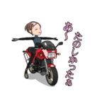 バイク大好き（個別スタンプ：36）