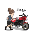 バイク大好き（個別スタンプ：37）