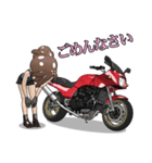 バイク大好き（個別スタンプ：40）