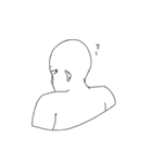 裸のAさん（個別スタンプ：14）
