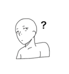 裸のAさん（個別スタンプ：33）