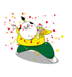 Oh！SAMURAI（個別スタンプ：18）