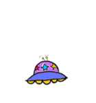 火星から来た緑のアイツ（個別スタンプ：1）