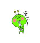 火星から来た緑のアイツ（個別スタンプ：28）